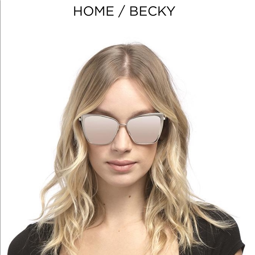 🆕❤️Diff Becky Sunglasses - Brand New